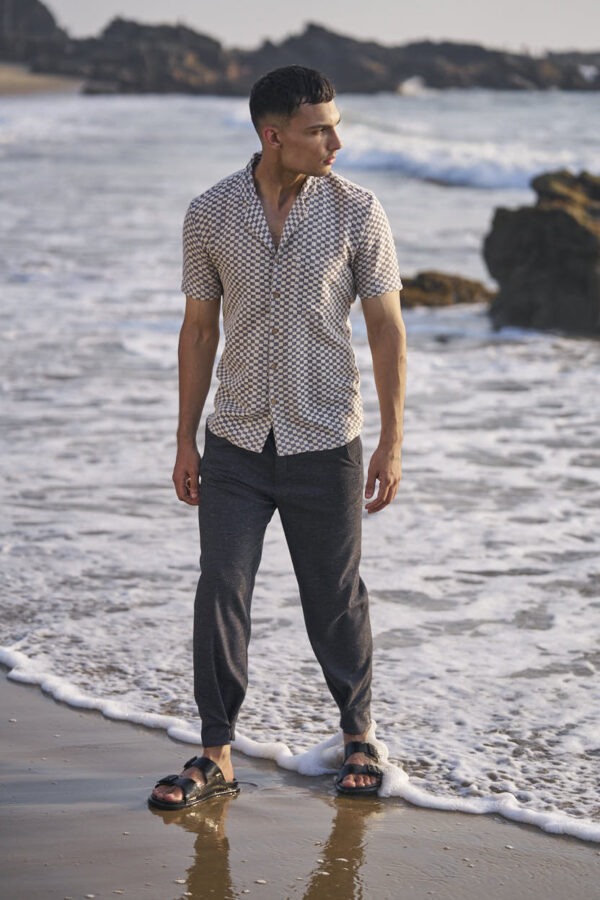Box Check Shirt - Image 4
