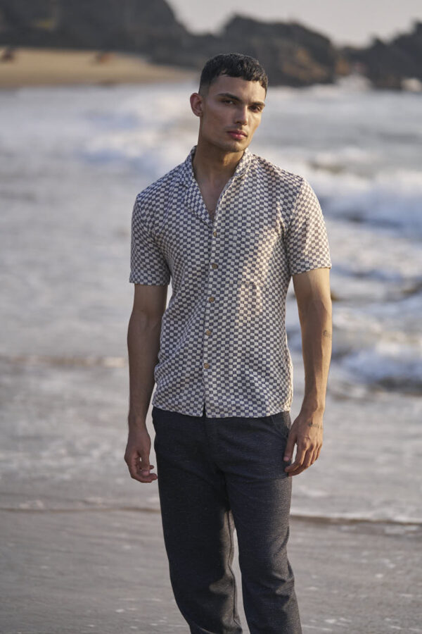 Box Check Shirt - Image 6