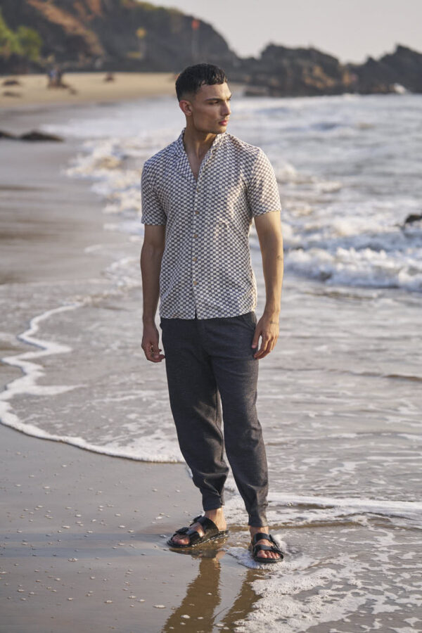 Box Check Shirt - Image 7