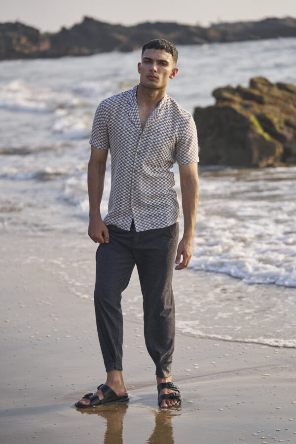 Box Check Shirt - Image 8