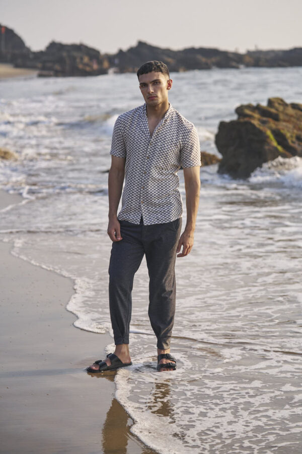 Box Check Shirt - Image 9