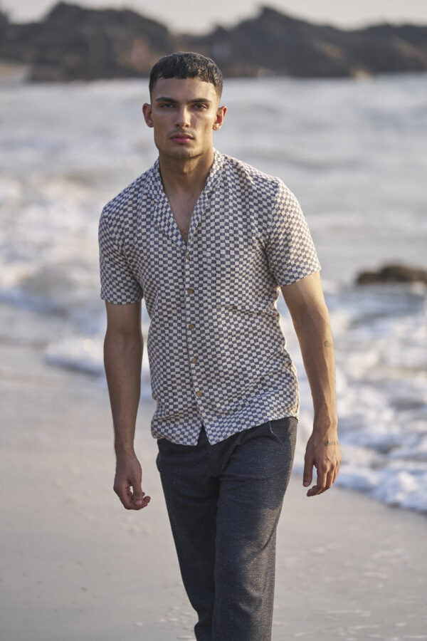Box Check Shirt - Image 10