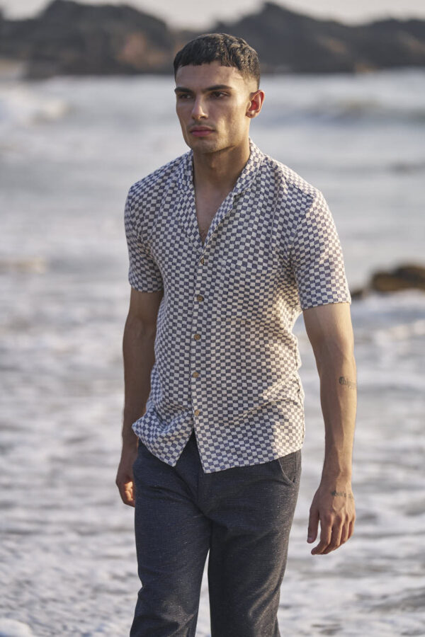 Box Check Shirt - Image 12