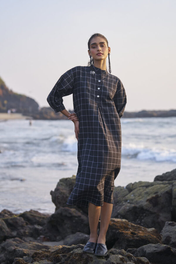 Back Twist Shirt Dress - Image 5