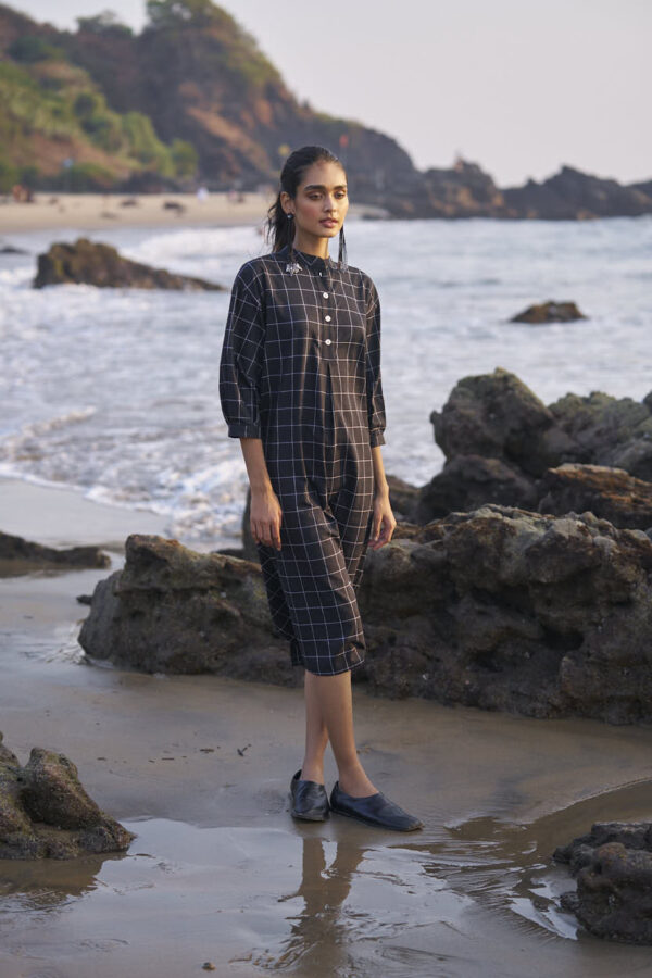 Back Twist Shirt Dress - Image 9
