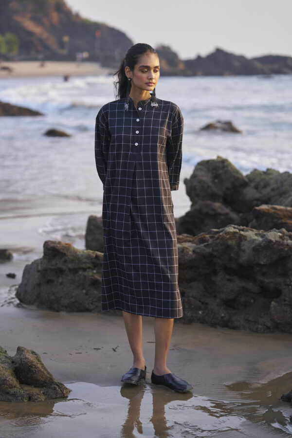 Back Twist Shirt Dress - Image 11
