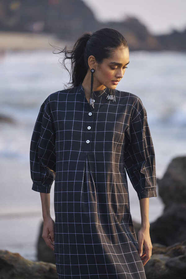 Back Twist Shirt Dress - Image 18