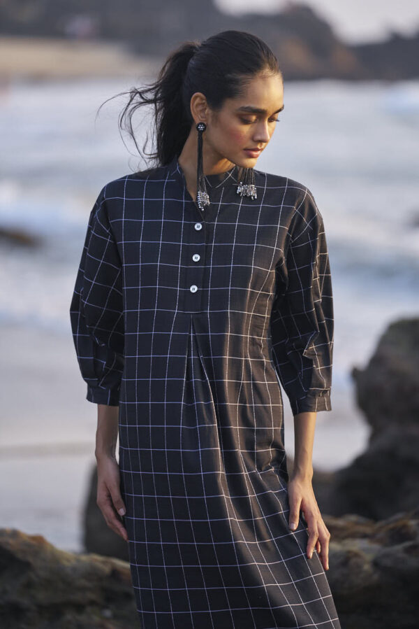 Back Twist Shirt Dress - Image 16