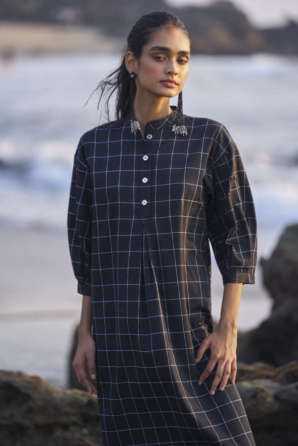 Back Twist Shirt Dress - Image 12