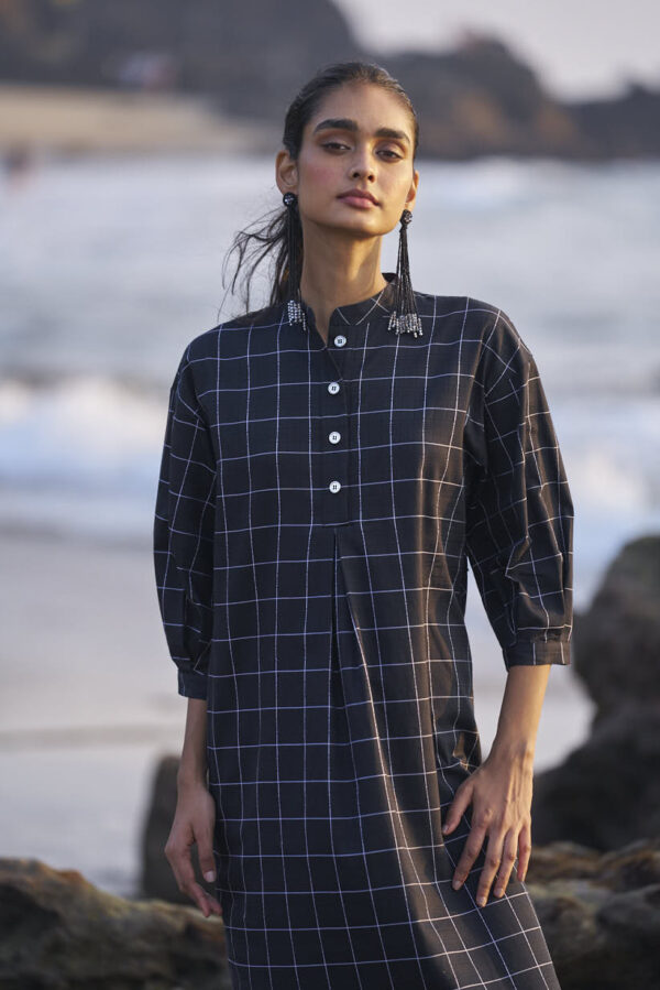 Back Twist Shirt Dress - Image 26
