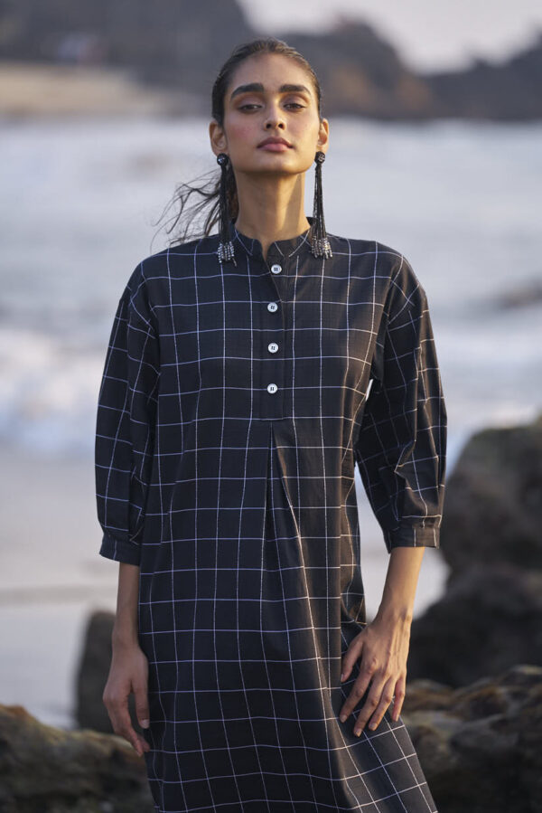 Back Twist Shirt Dress - Image 23