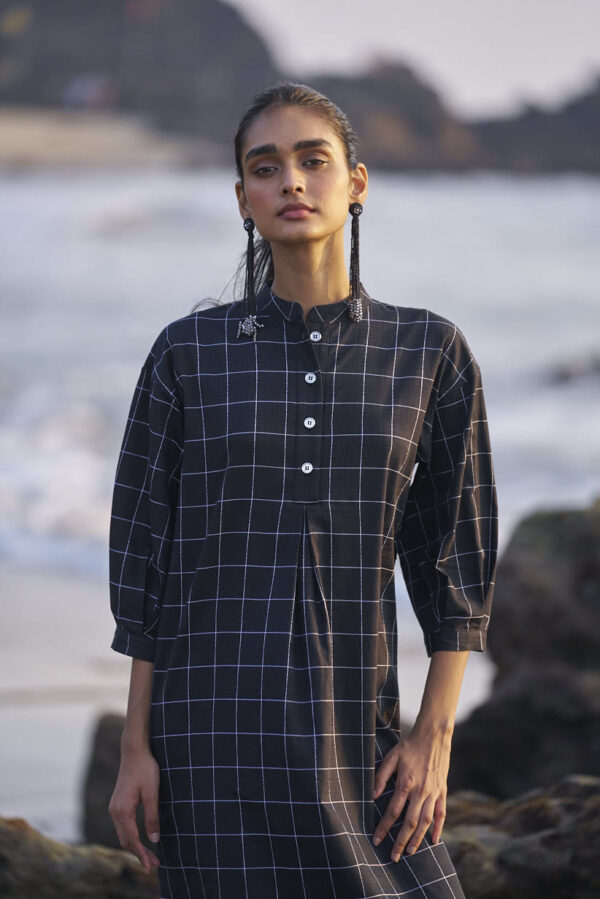 Back Twist Shirt Dress - Image 22
