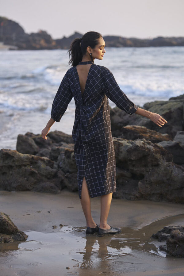 Back Twist Shirt Dress - Image 27