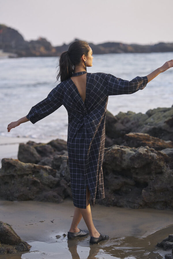 Back Twist Shirt Dress - Image 24
