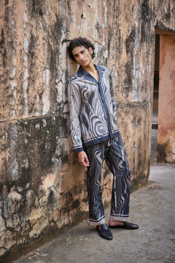 Marble Print Shirt - Image 9