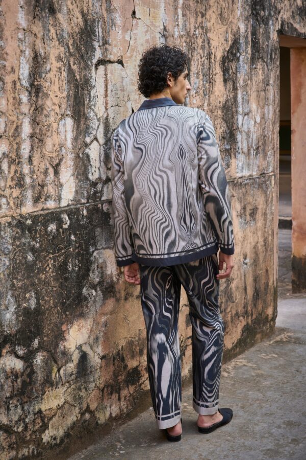 Marble Print Shirt - Image 11