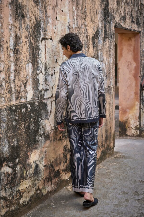 Marble Print Shirt - Image 12