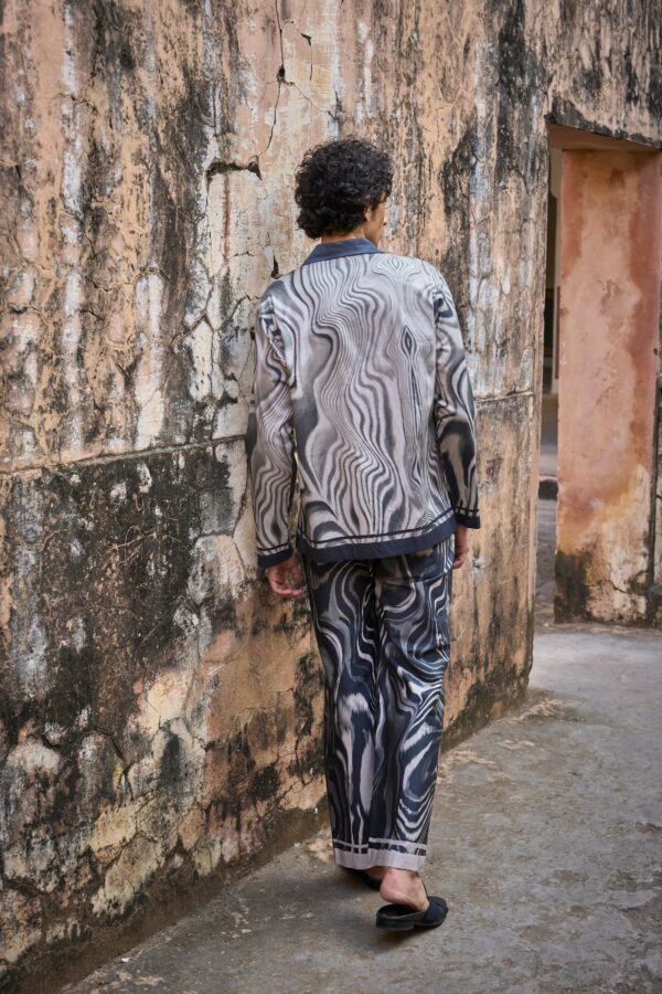 Marble Print Shirt - Image 13