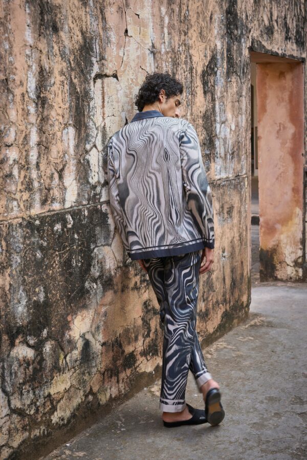 Marble Print Shirt - Image 14