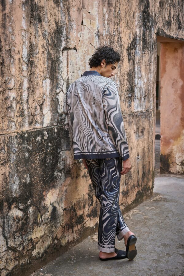 Marble Print Shirt - Image 15