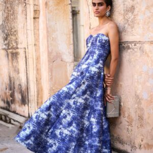 Brocade Gown