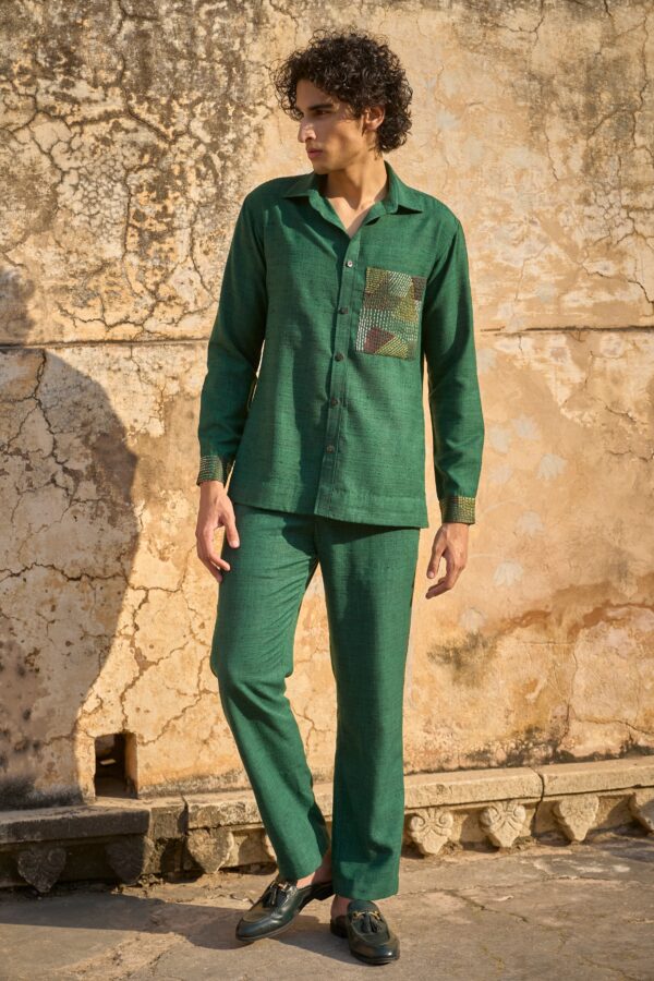 Running Stitch Shirt - Image 2
