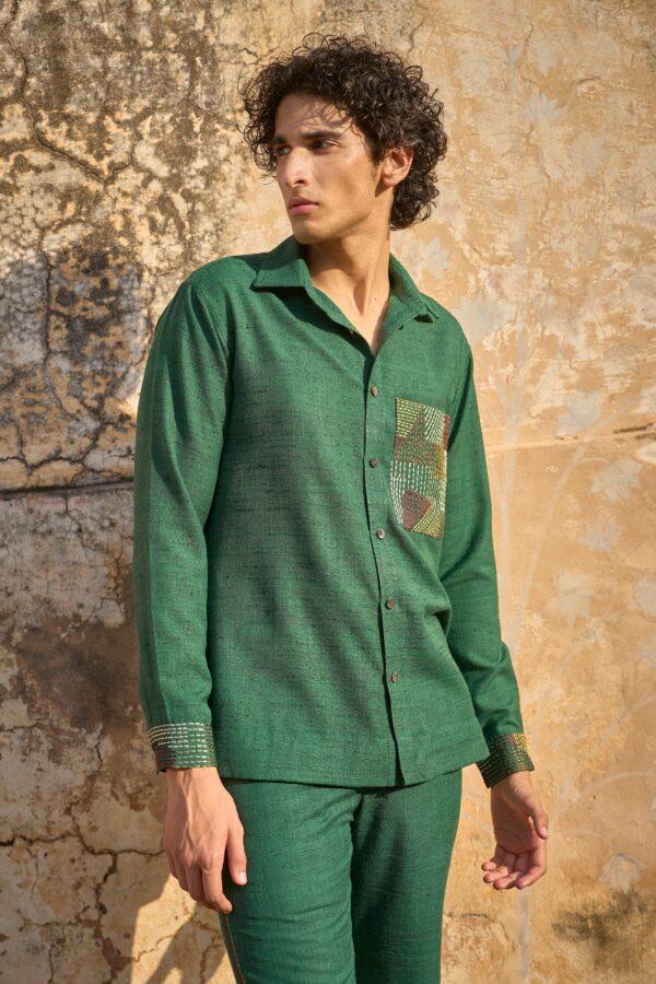 Running Stitch Shirt