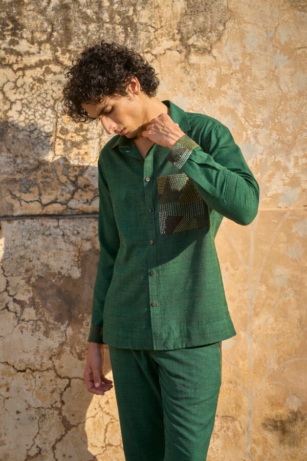 Running Stitch Shirt - Image 4