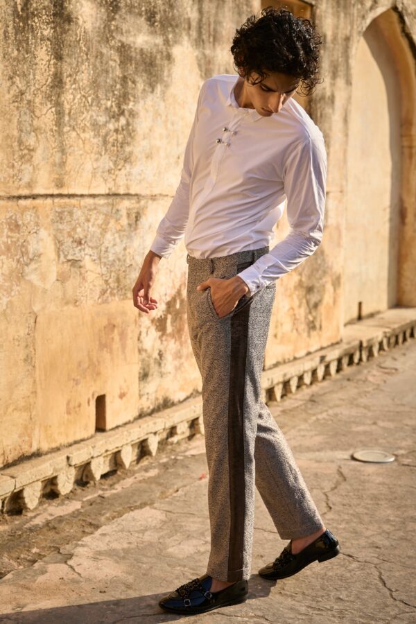 Pin Brooch Shirt - Image 3