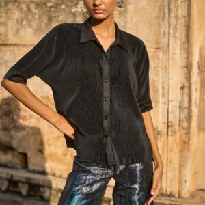 Pleated Shirt
