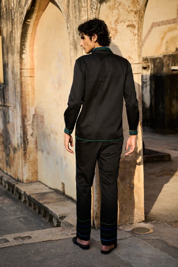 Zig Zag Stitch Pant - Image 10