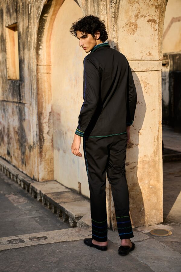 Zig Zag Stitch Pant - Image 11