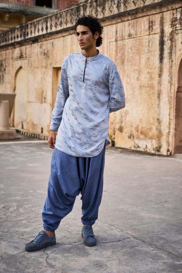 Jacquard Long Shirt - Image 2