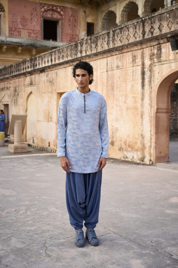 Jacquard Long Shirt - Image 5