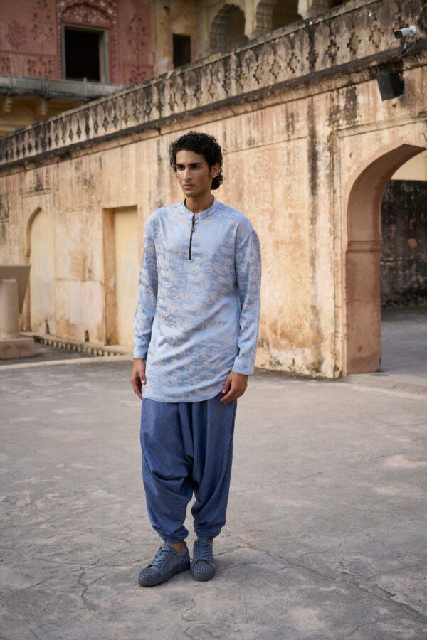 Jacquard Long Shirt - Image 6