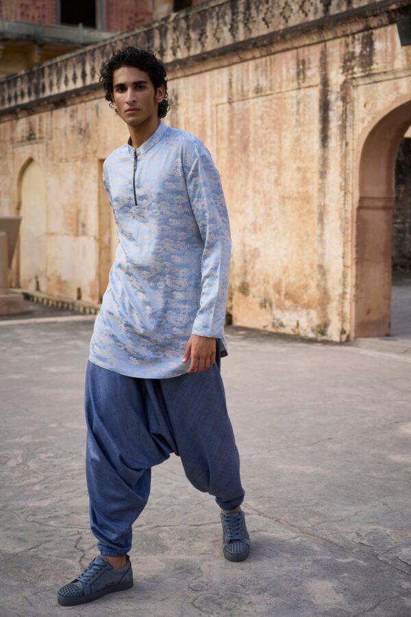 Long Shirt and Draped Pant - Image 8