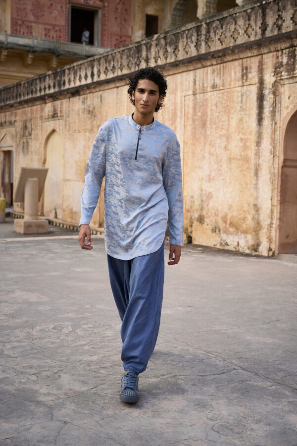 Jacquard Long Shirt - Image 8
