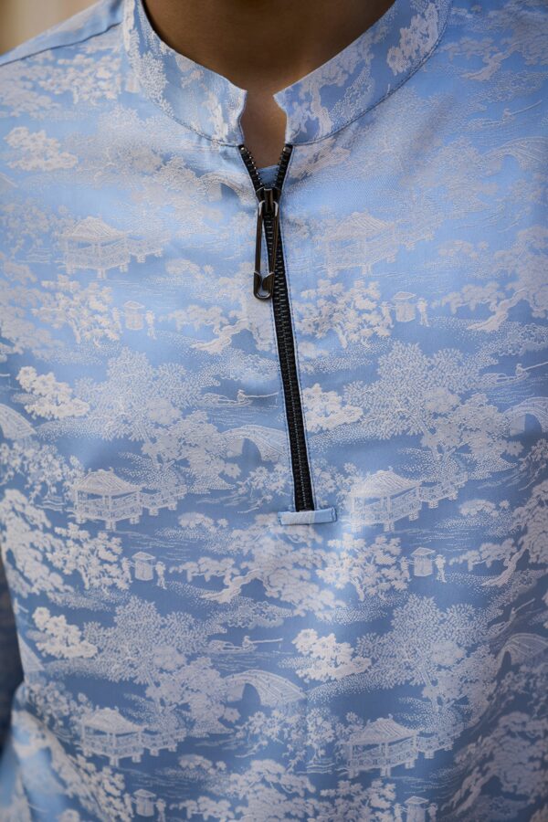 Long Shirt and Draped Pant - Image 11