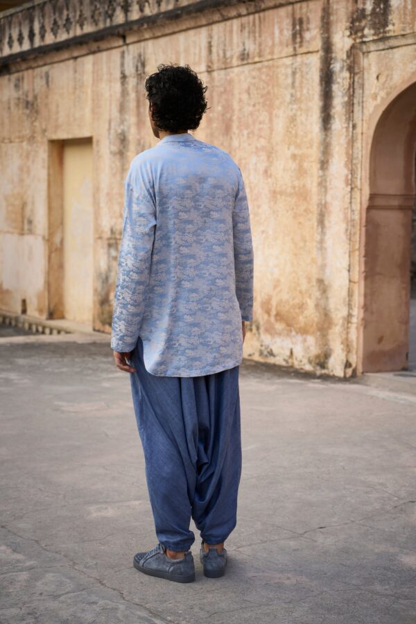 Long Shirt and Draped Pant - Image 12