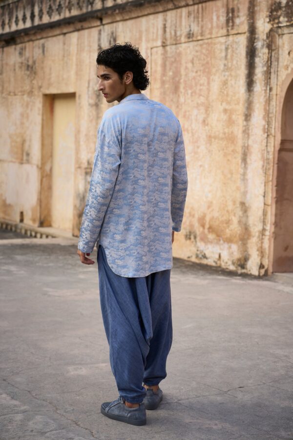 Jacquard Long Shirt - Image 13