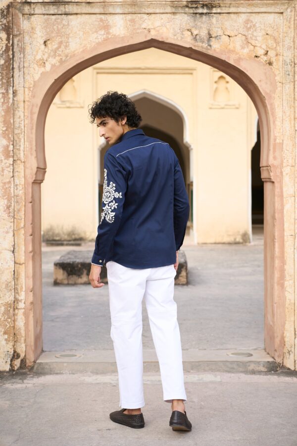 Placement Embroidered Shirt - Image 6