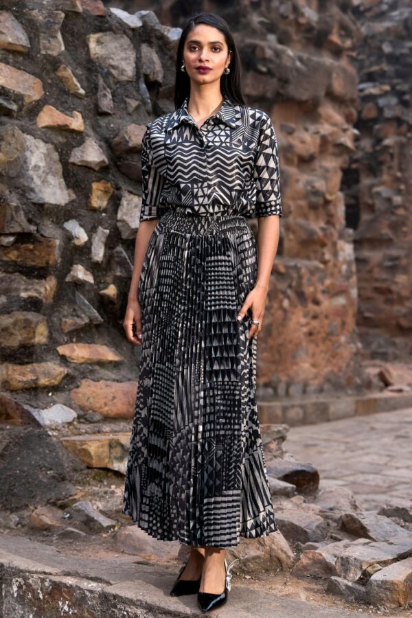 Tribal Shimmer Shirt - Image 2