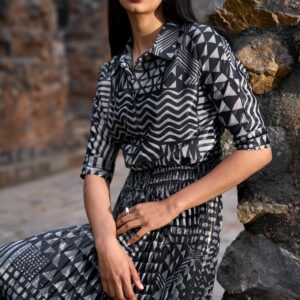 Tribal Shimmer Shirt