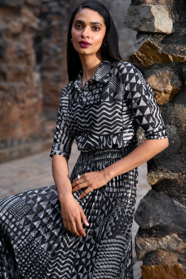 Tribal Shimmer Shirt