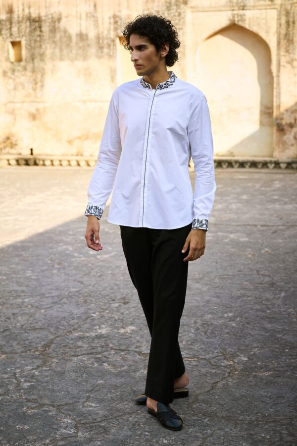Embroidered Bandi, Shirt and Pant - Image 8