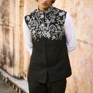 Embroidered Bandi Jacket
