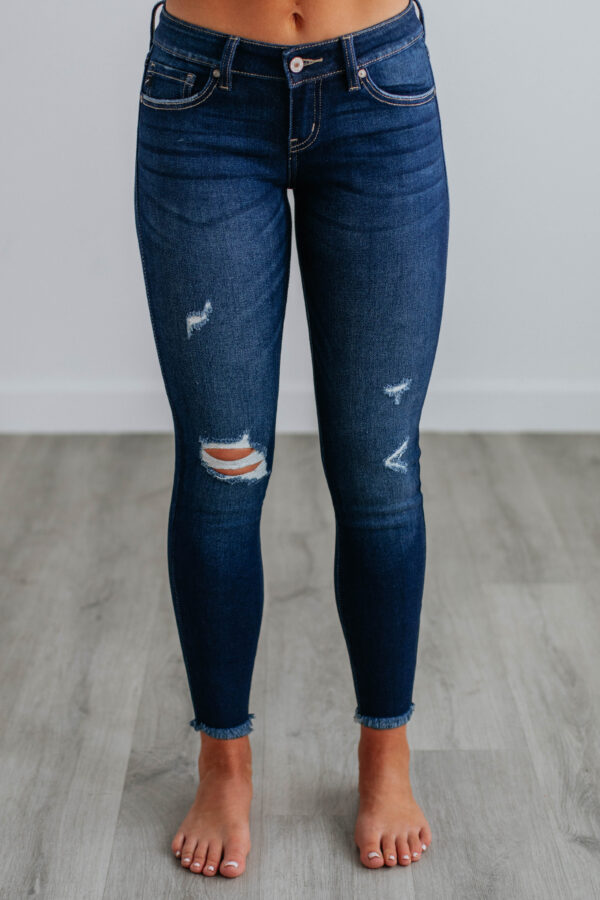 Jennings KanCan Jeans - Dark Wash - Image 3