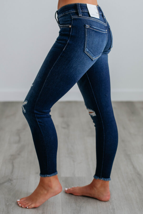 Jennings KanCan Jeans - Dark Wash - Image 5