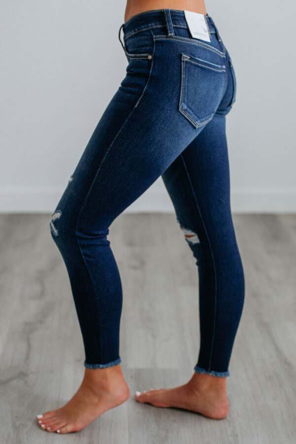 Jennings KanCan Jeans - Dark Wash - Image 2