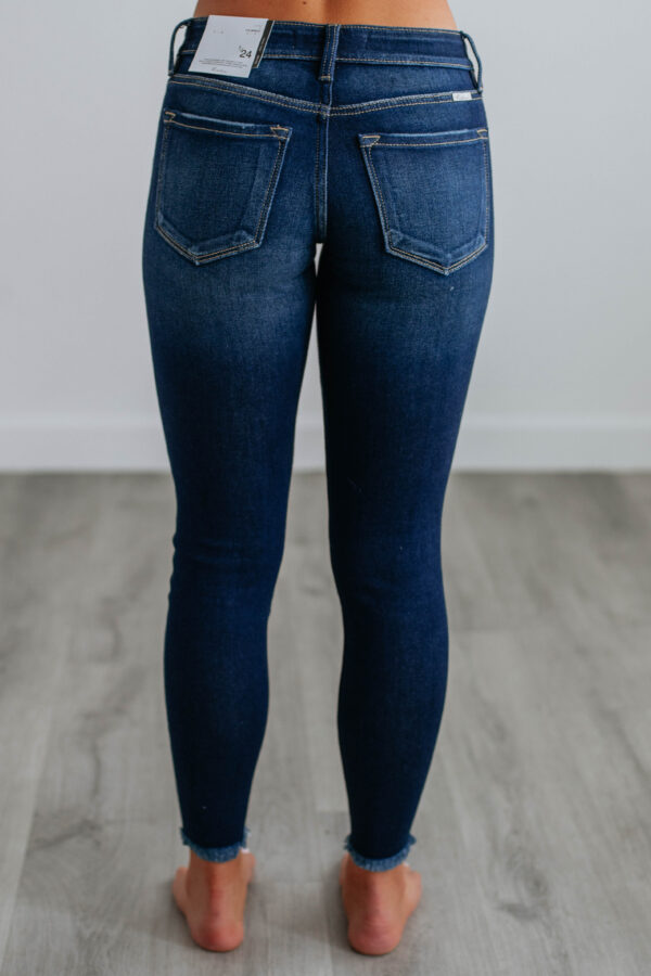 Jennings KanCan Jeans - Dark Wash - Image 4